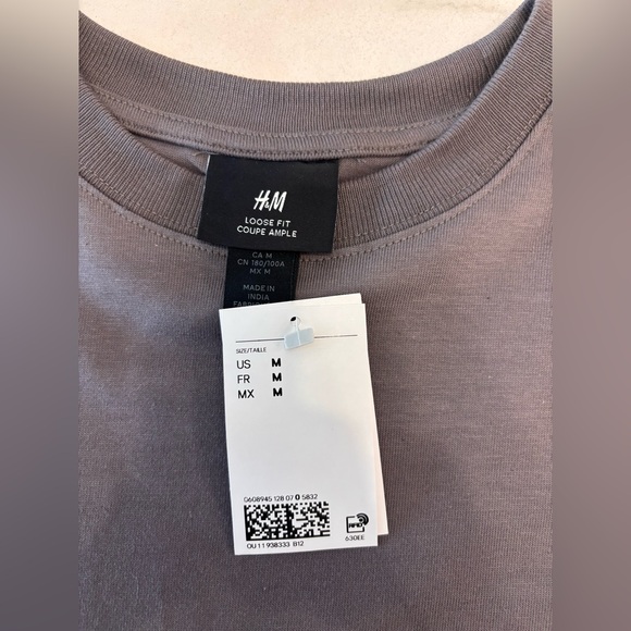 Baggy H&M T-Shirt Size Medium Men - Picture 4 of 4